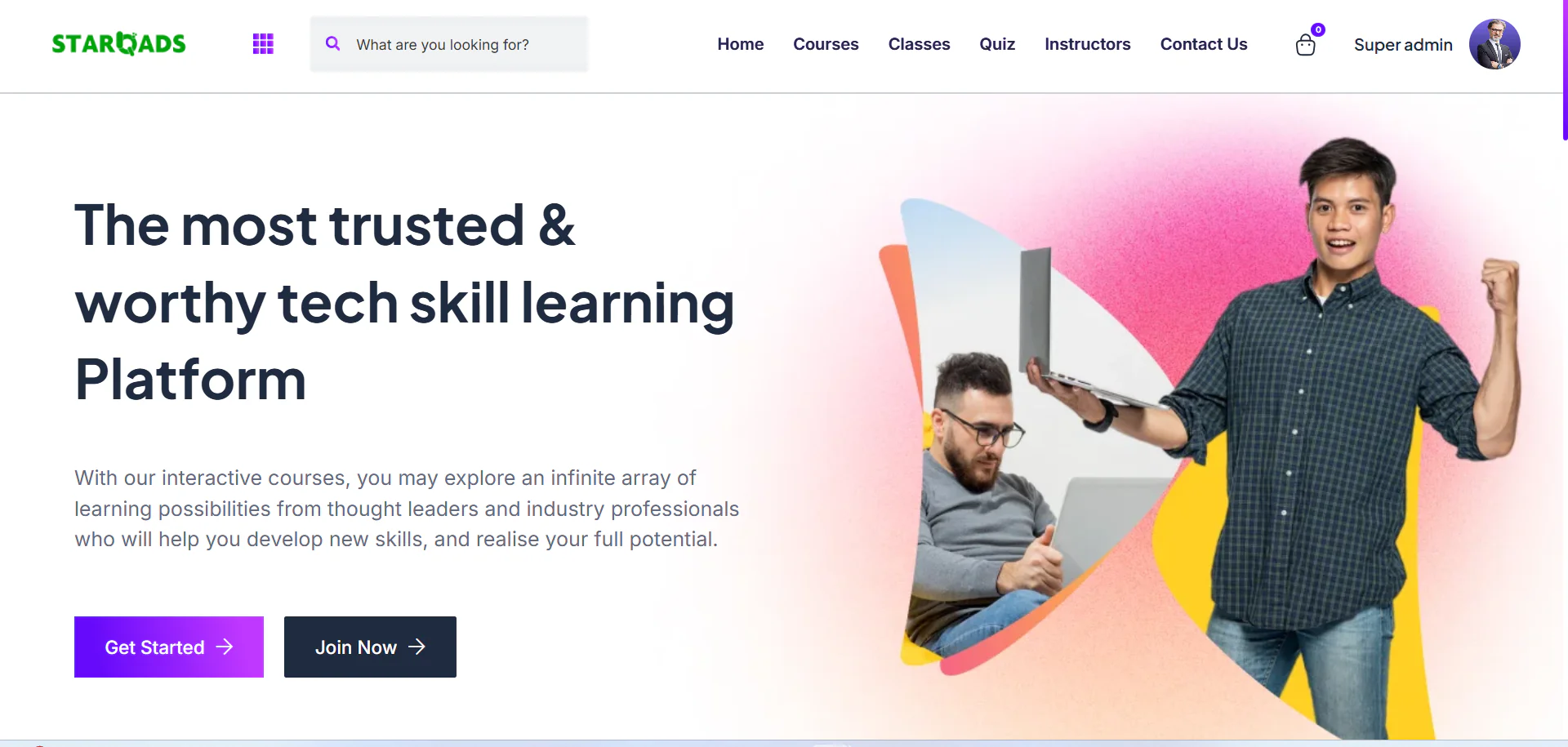 StarQads LearnX