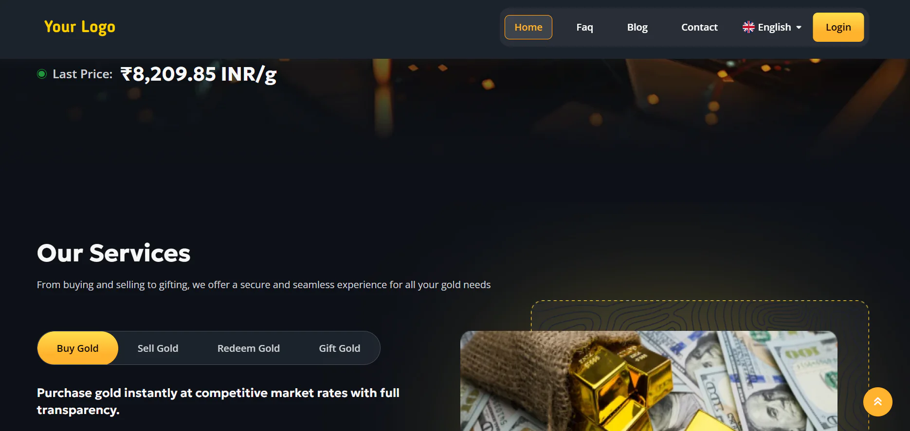 Jewellery Online Gold Savings